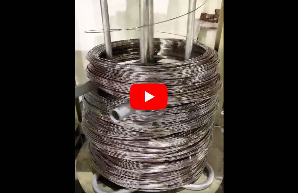 Electropolishing Wire